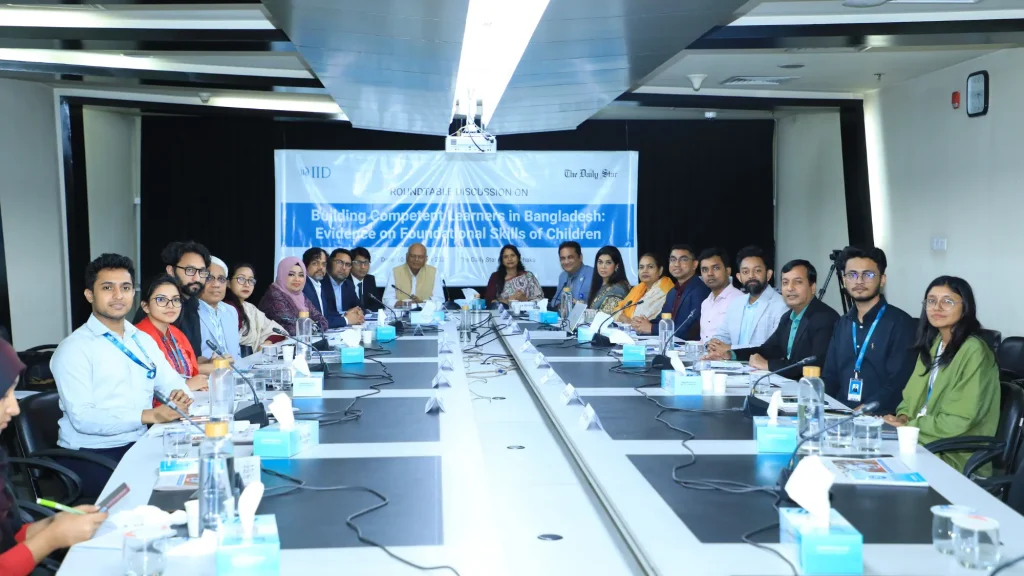 Foundational Learning as a Right: What National Evidence Demands from Bangladesh’s Education System