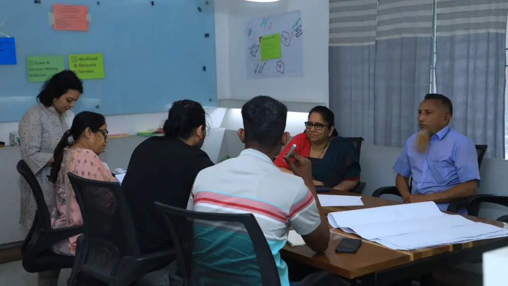Inclusion from Within IID Undertakes GESI Audit to Enhance Workplace Practices