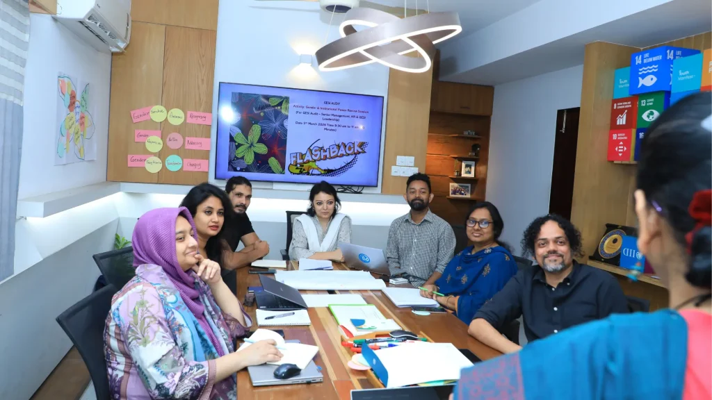 inclusion from Within IID Undertakes GESI Audit to Enhance Workplace Practices