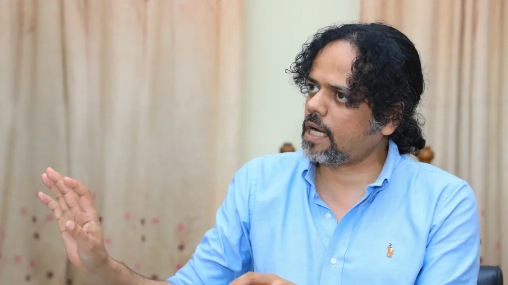 Eidgah Girls’ High School visit Syeed ahmad CEO IID