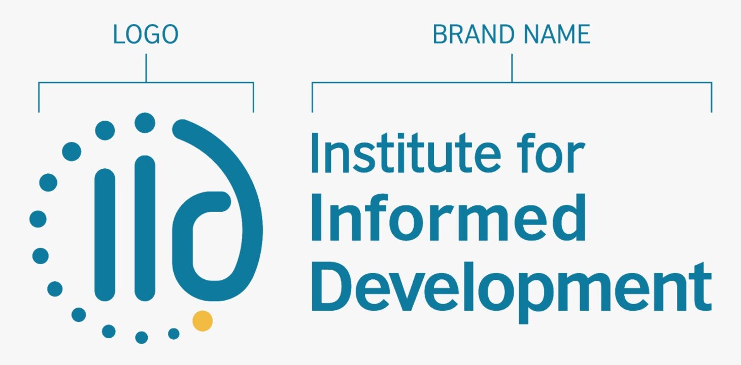 IID logo with story Institute for Informed Development